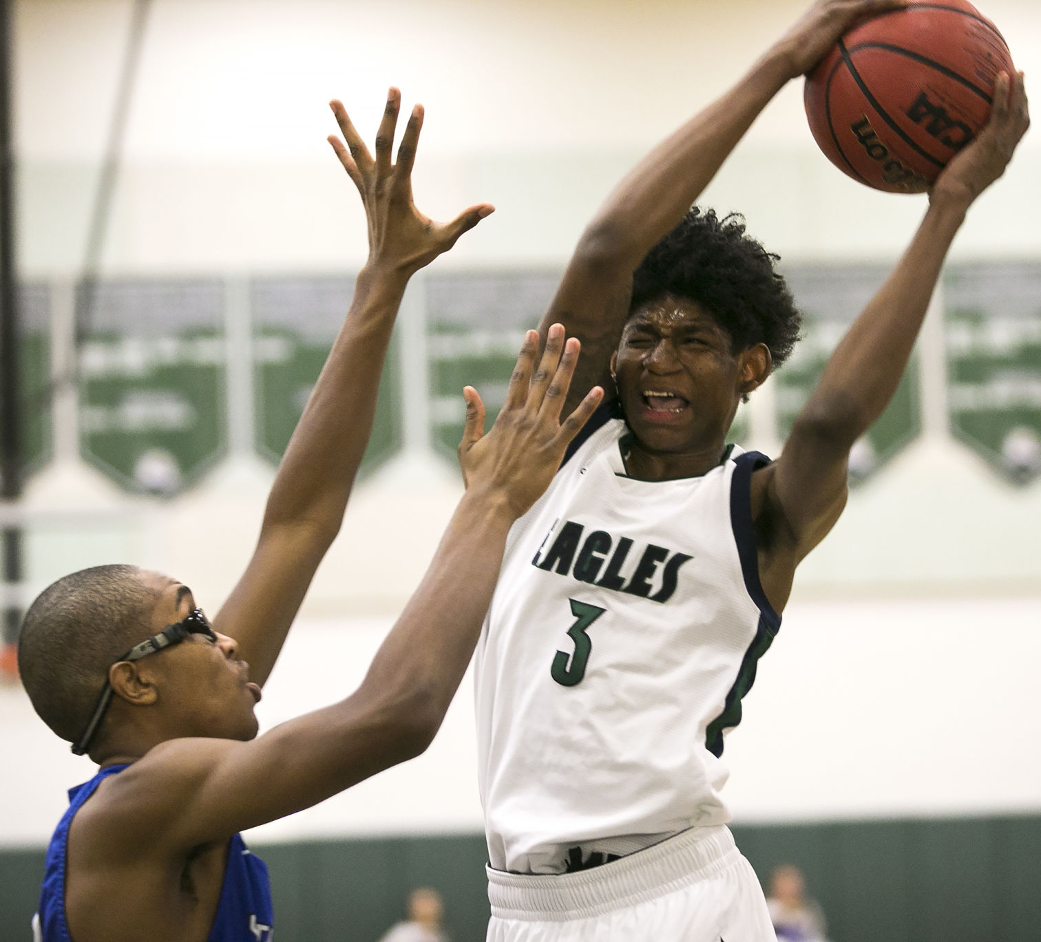 Stafford at Colonial Forge boys basketball